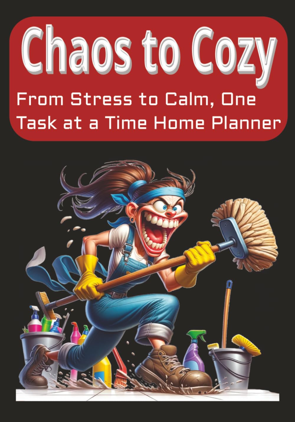 CHAOS TO COZY: From Stress to Calm, One Task at a Time baixar o livro de graça