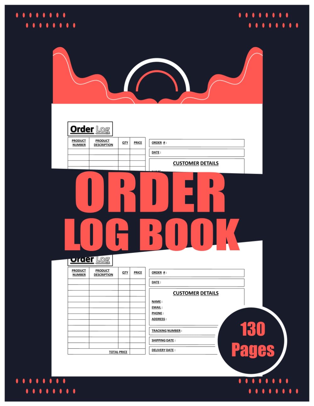 capítulo por capítulo baixar Order Log Book: Small Business Order Tracker | A Simple... Form To Keep Track of Your Customer | Sales Tracker Notebook | 260 Sales Recording