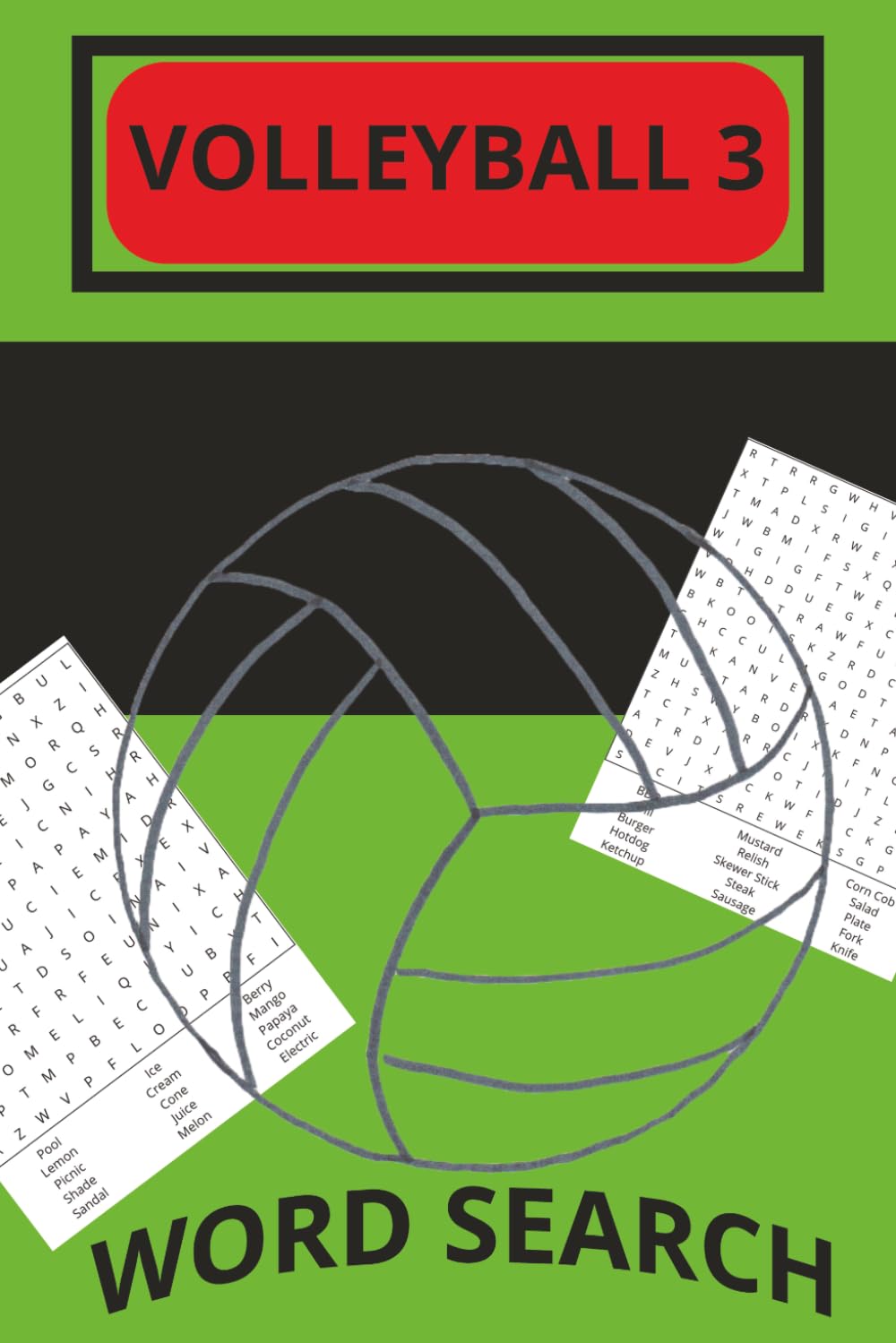 Volleyball 3 Word Search baixar livro de graça