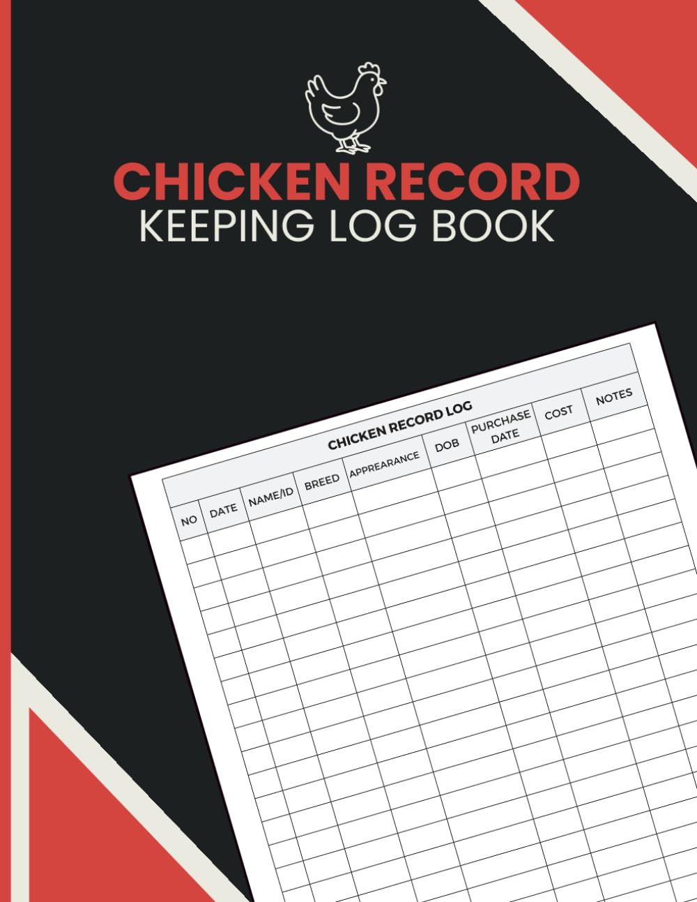 ler totalmente Chicken Record Keeping Log Book: Organize Bird Profiles, Breed Details, Purchase Costs, and Flock Notes for Backyard Keepers and Small Farms