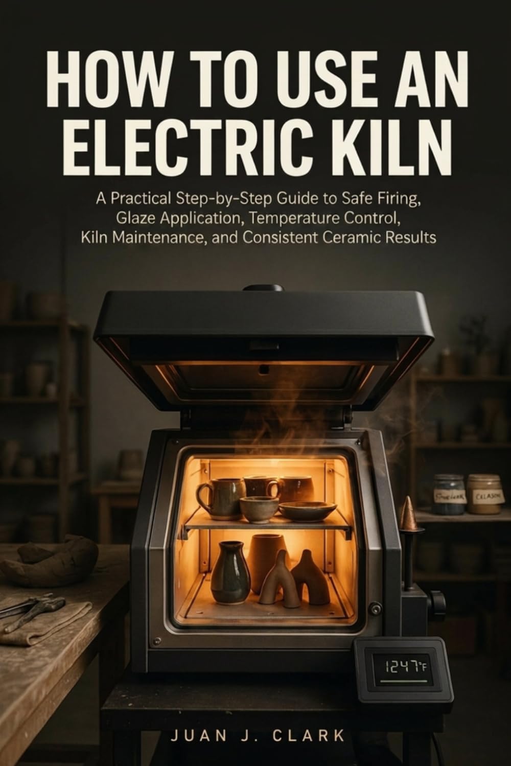 How to Use an Electric Kiln: A Practical Step by Step Guide to Safe Firing, Glaze Application, Temperature Control, Kiln Maintenance, and Consistent Ceramic Results baixar livro de graça