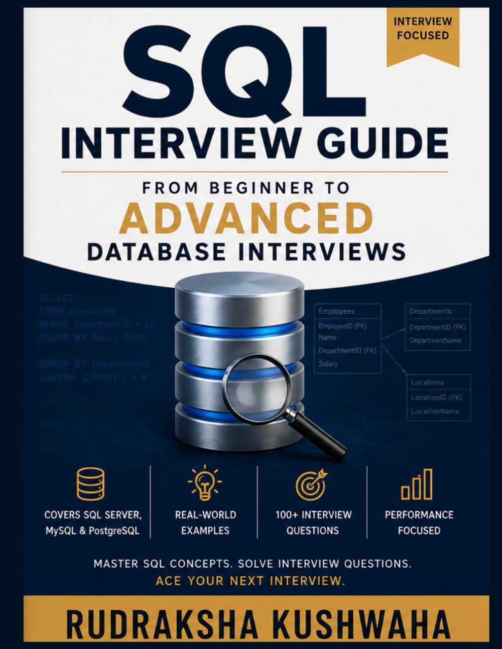ler totalmente SQL Interview Guide: From Beginner to Advanced Database Interviews