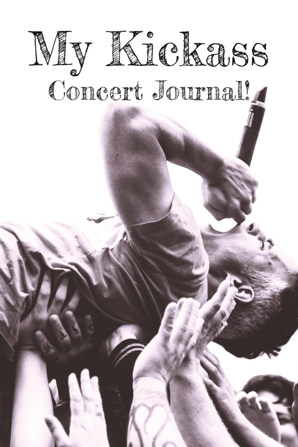 My Kickass Concert Journal baixar livro de graça