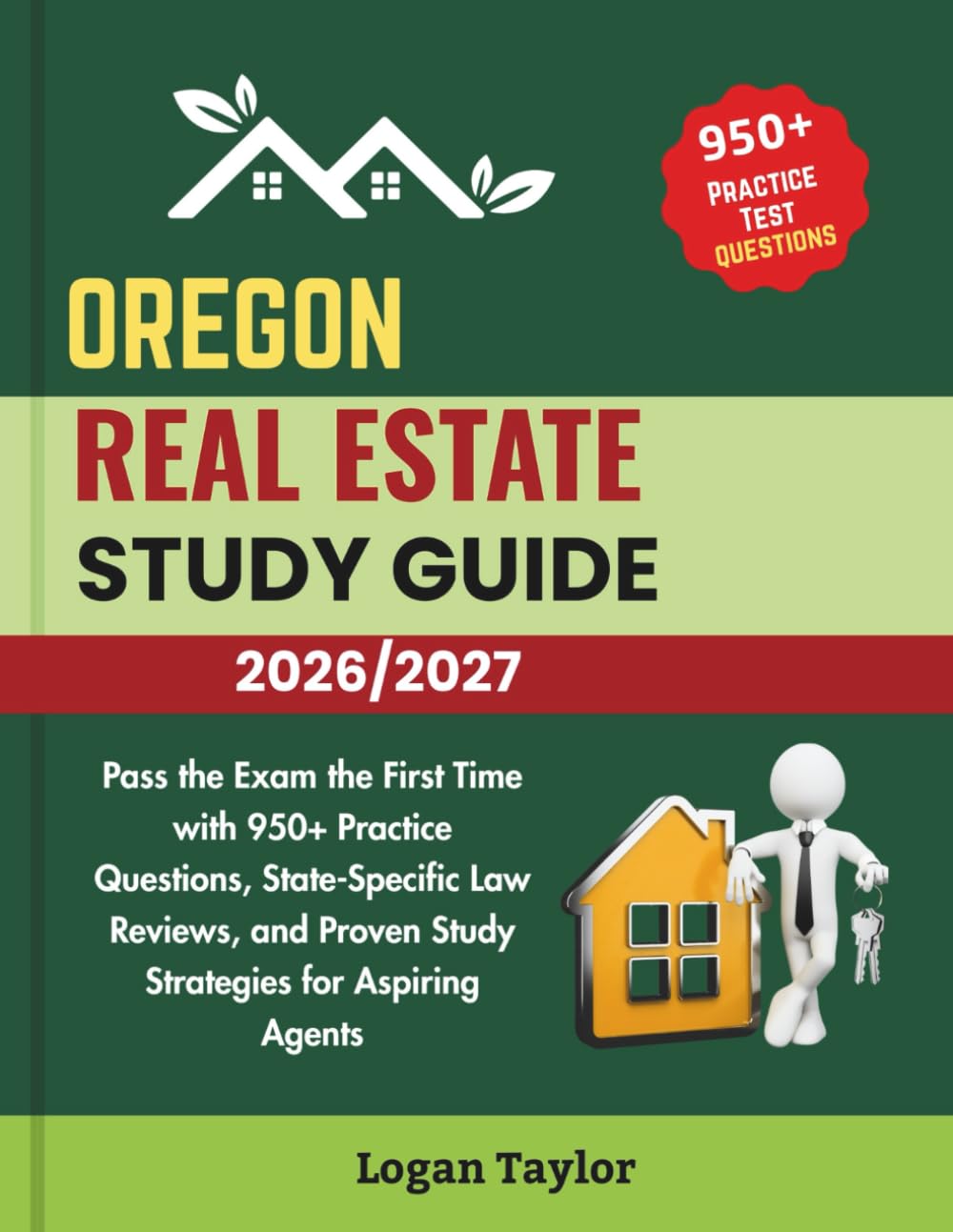OREGON REAL ESTATE STUDY GUIDE 2026/2027: Pass the Exam the First Time with 950+ Practice Questions, State-Specific Law Reviews, and Proven Study Strategies for Aspiring Agents baixar o livro de graça
