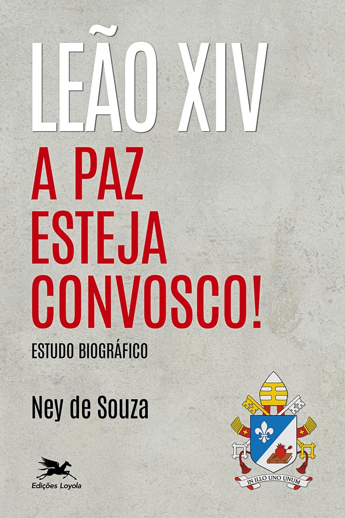 Leão XIV - A paz esteja convosco!