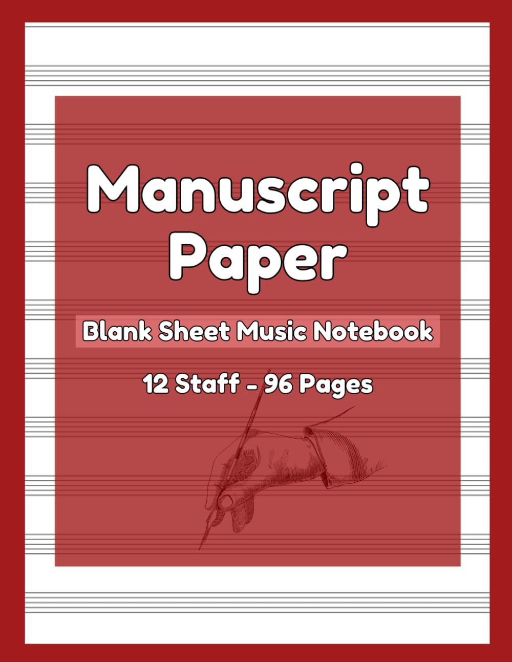 capítulo por capítulo baixar Manuscript Paper | 12-Staff | 96 Pages: Blank Music Composition Notebook