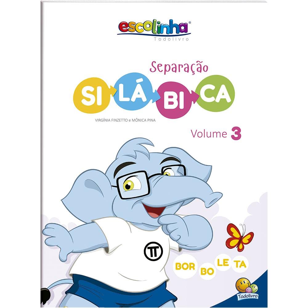 capítulo por capítulo baixar Separação Silábica: VOL.3 (Escolinha Todolivro)