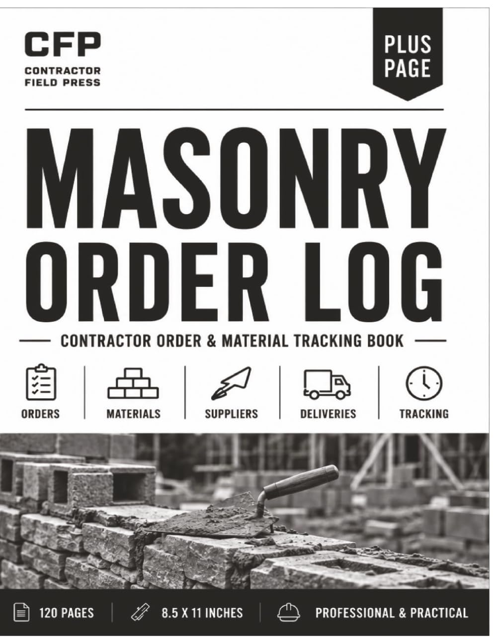 Masonry Order Log: Material, Equipment & Purchase Tracking Book for Masonry Contractors, Bricklayers and Stonework Projects baixar o livro de graça