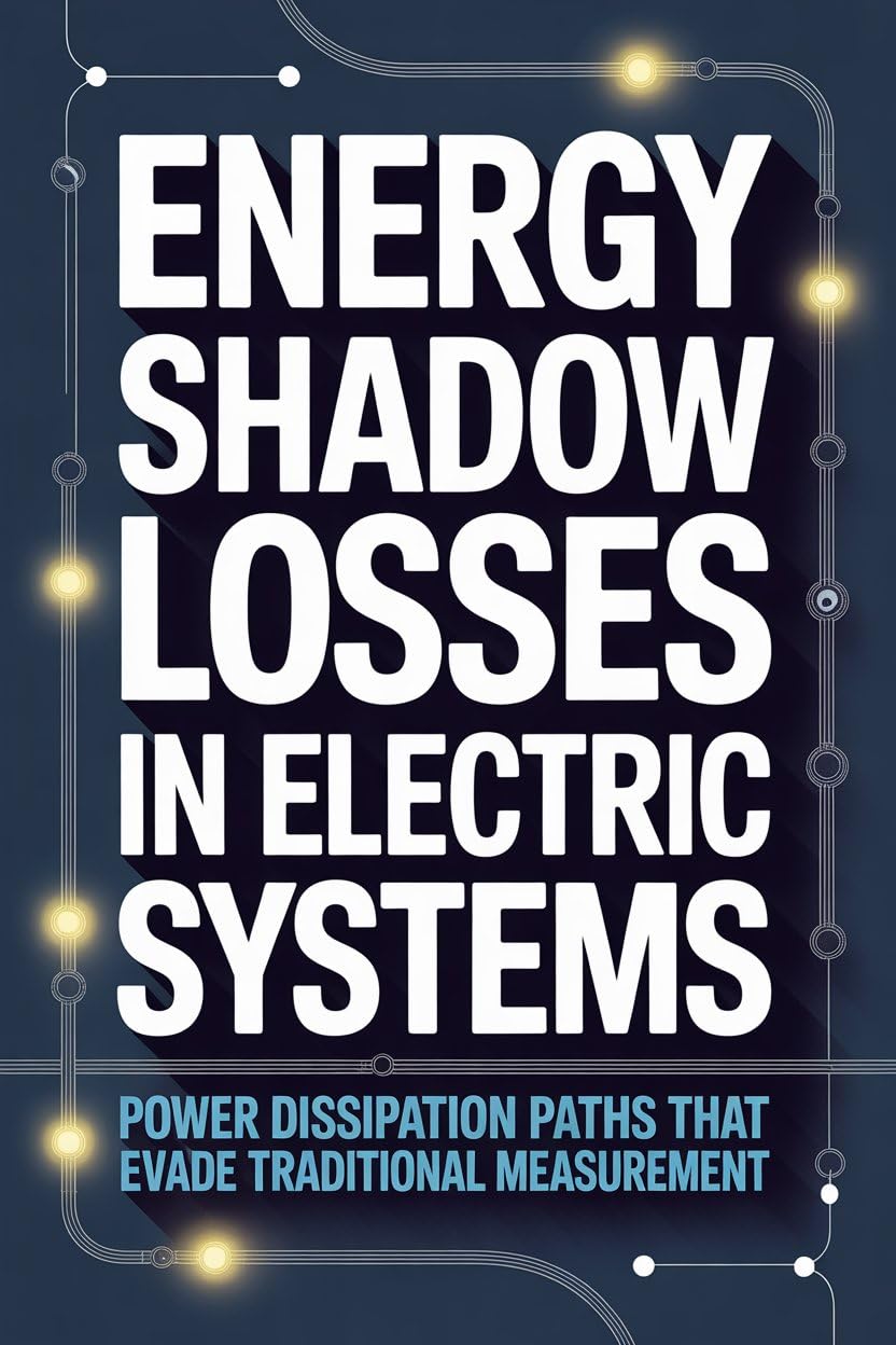 ler totalmente ENERGY SHADOW LOSSES IN ELECTRIC SYSTEMS: Power dissipation paths that evade traditional measurement (English Edition)