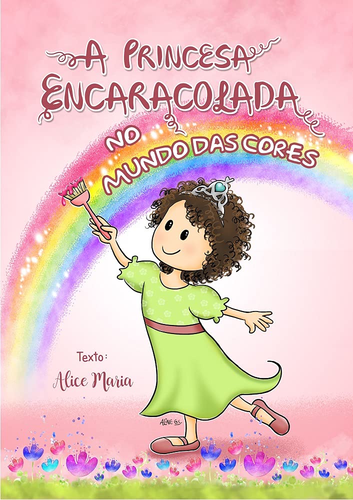 ler totalmente A Princesa Encaracolada no Mundo das Cores