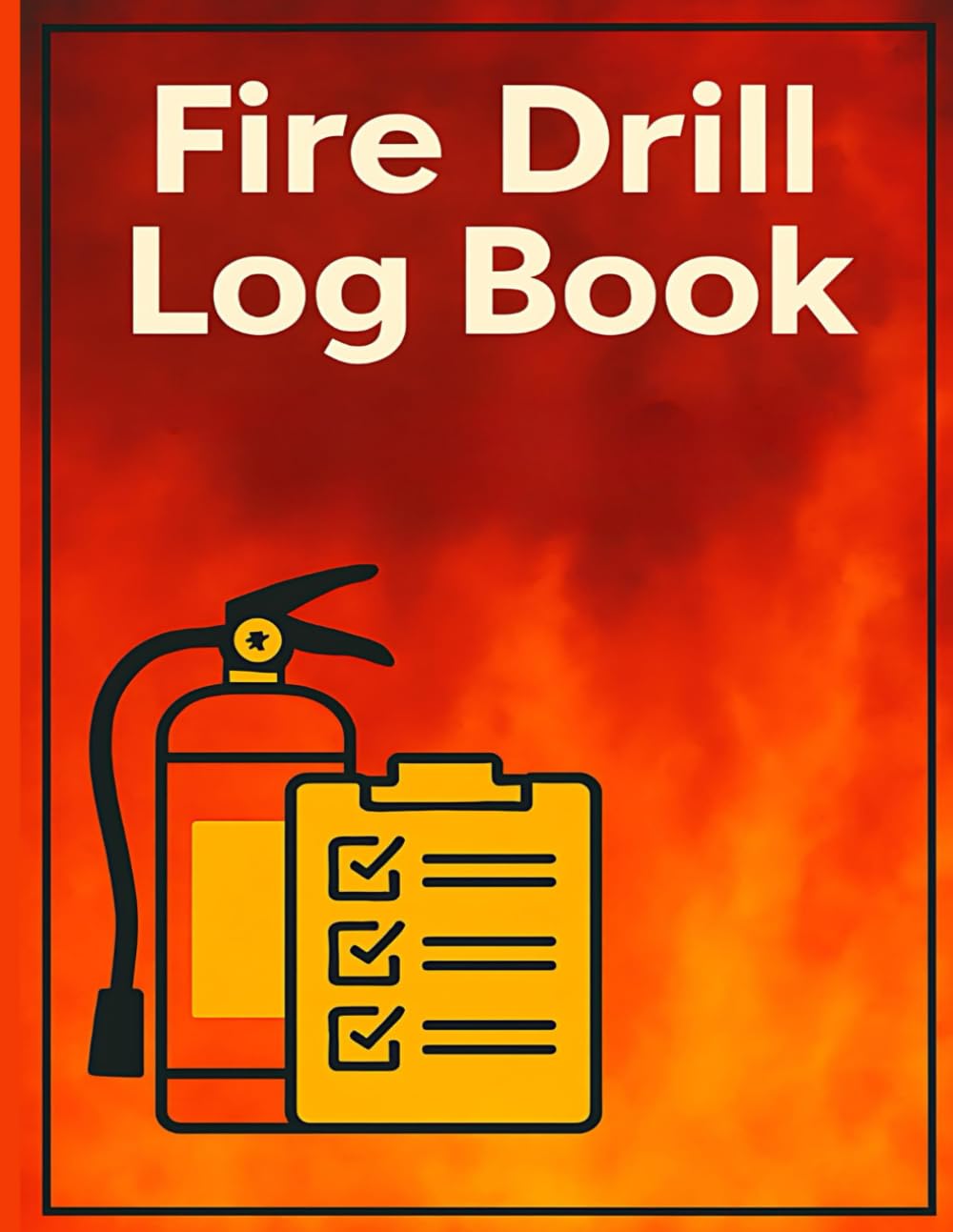 Fire Drill Log Book: Emergency Evacuation Drill Report Sheets for Businesses, Commercial Buildings, Residential Properties, Schools & Workplaces baixar livro de graça