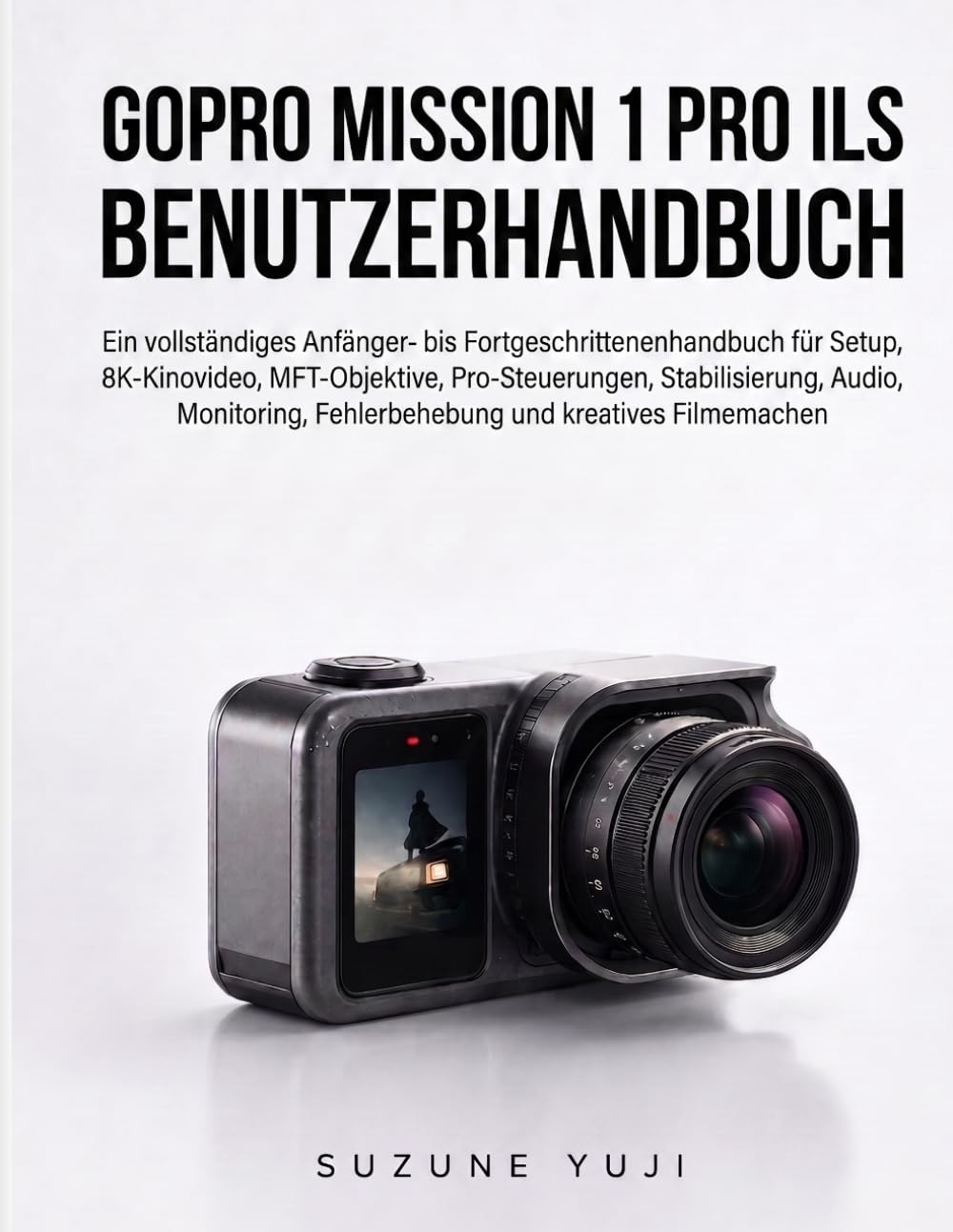 GoPro MISSION 1 PRO ILS BENUTZERHANDBUCH: Ein vollständiges Anfänger- bis Fortgeschrittenenhandbuch für Setup, 8K-Kinovideo, MFT-Objektive,... und kreatives Filmemachen (German Edition) baixar o livro de graça