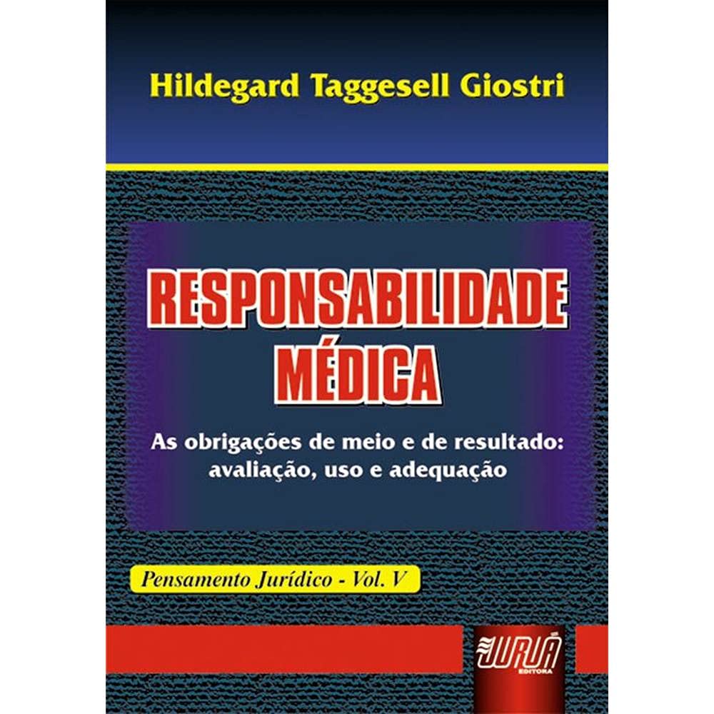 capítulo por capítulo baixar Responsabilidade Médica - Pensamento Jurídico - Vol. V