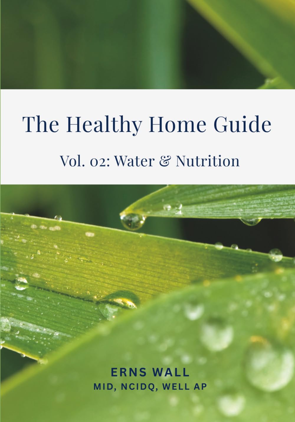 The Healthy Home Guide: Volume 02: Water & Nutrition baixar o livro de graça