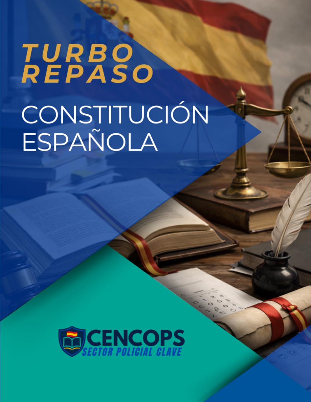 ler totalmente Turbo Repaso: Constitución Española (Spanish Edition)