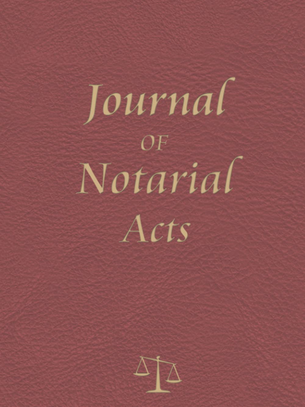 Journal of Notarial Acts: All States Notary Log Book baixar o livro de graça