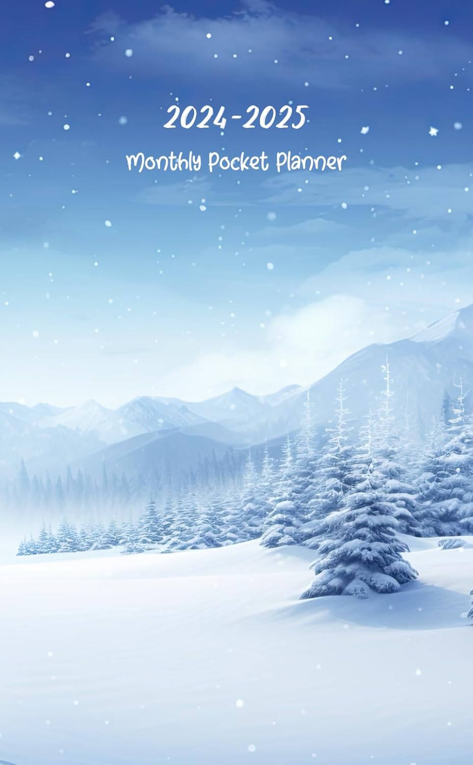 2024-2025 Monthly Pocket Planner: 24 Months Calendar from January 2024 to December 2025 with Federal Holidays. Nature Cover. baixar o livro de graça