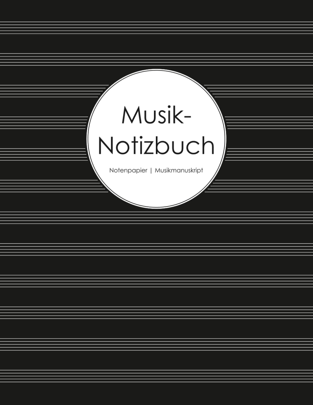 Musik-Notizbuch | Notenpapier | Musikmanuskript: 200 Seiten | 12 Notensysteme pro Seite | Notenheft für Musiker, Schüler und Songwriter (German Edition) baixar o livro de graça