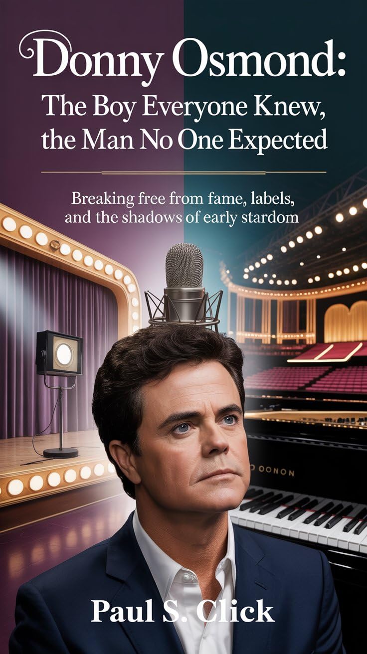 Donny Osmond: The Boy Everyone Knew, The Man No One Expected: Breaking Free from Fame, Labels, and the Shadows of Early Stardom (English Edition) baixar o livro de graça
