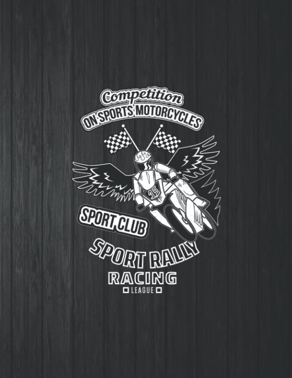 Competition On Sports Motorcycles Sport Club Notebook: 8.5 X 11 In - 114 Page Great quotes Motivation And Change Your Life for Diary Journals baixar o livro de graça
