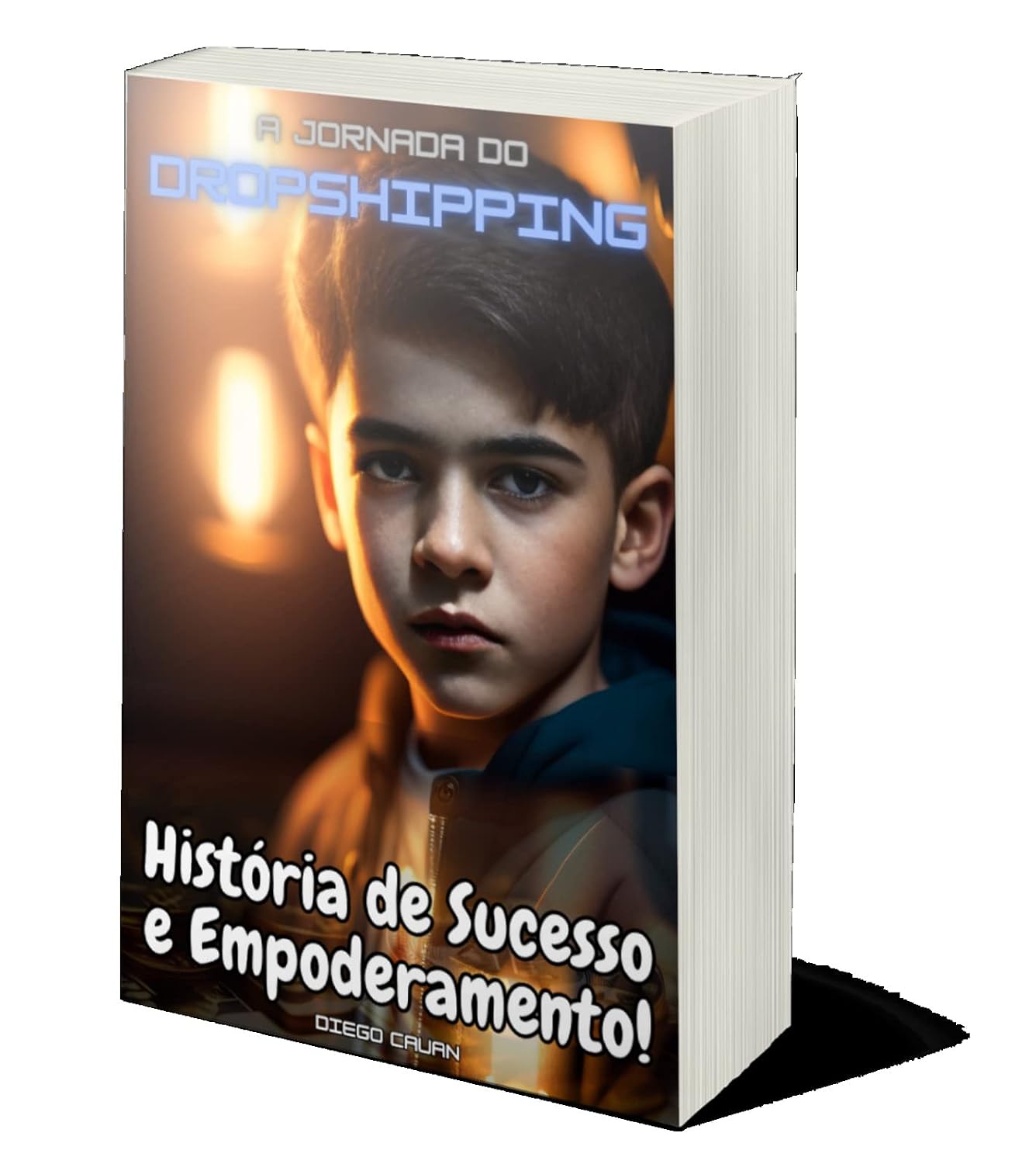 ler totalmente A Jornada do Dropshipping: História de Sucesso e Empoderamento