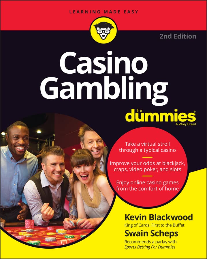 Casino Gambling For Dummies (English Edition) baixar livro de graça