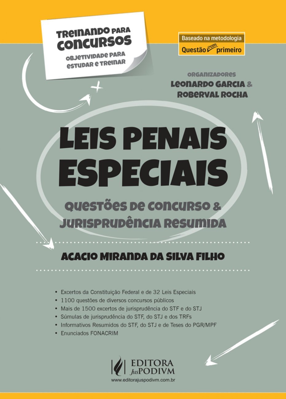 Leis Penais Especiais: Questões de Concurso e Jurisprudência Resumida baixar o livro de graça