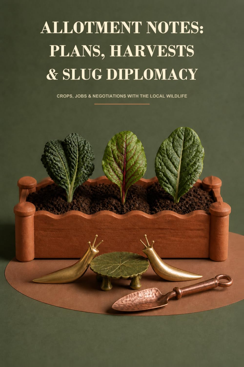 ler totalmente Allotment Notes: Plans, Harvests & Slug Diplomacy: Crops, Jobs & Negotiations With the Local Wildlife