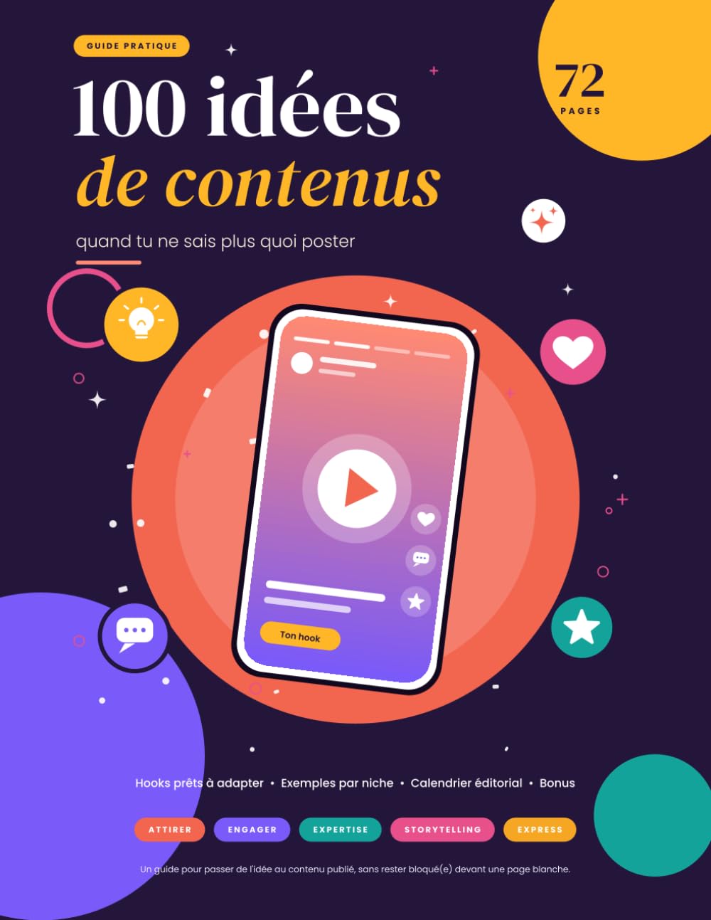 100 idées de contenus pour les réseaux sociaux (French Edition) baixar o livro de graça