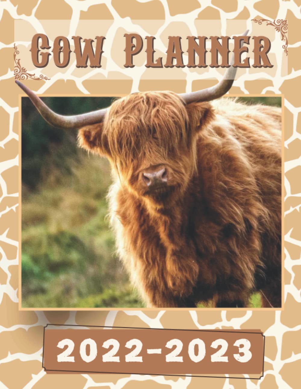 Cow Planner 2022-2023: Monthly, Large Block Style, Time management,Funny Cow Calendar For Women,Cows Cover,cow print planner 2022-2023 Daily,farm block planner Weekly,Months Agenda cow planner baixar livro de graça