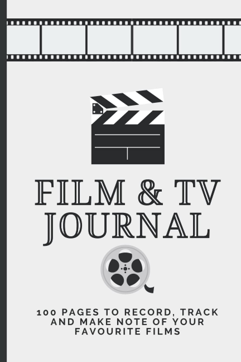 ler totalmente Film and TV Journal: 100 pages to record, track and review your favourite films