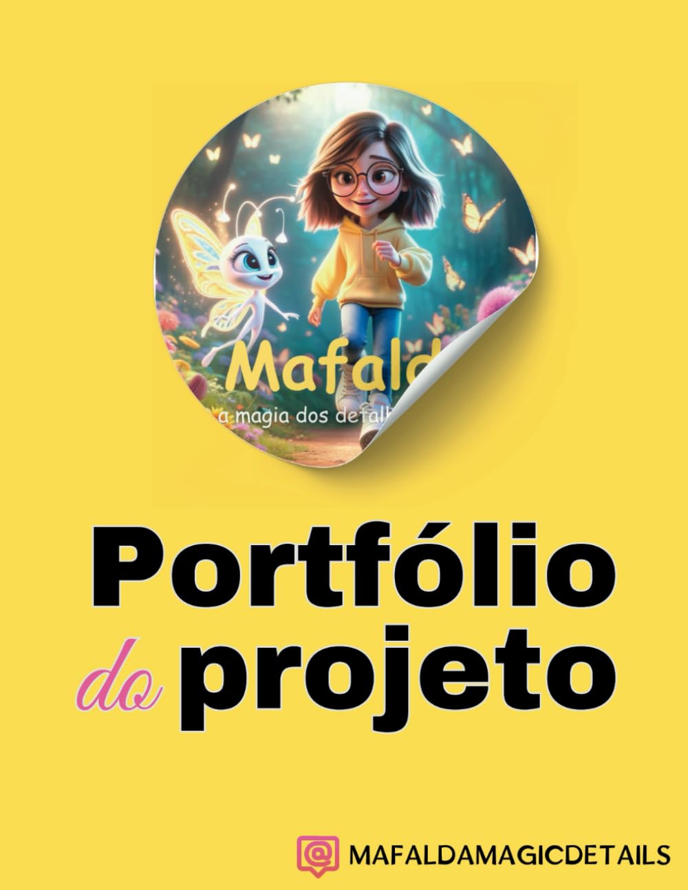ler totalmente Mafalda e a Magia dos Detalhes Invisíveis - Portfólio do Projeto (Portuguese Edition)
