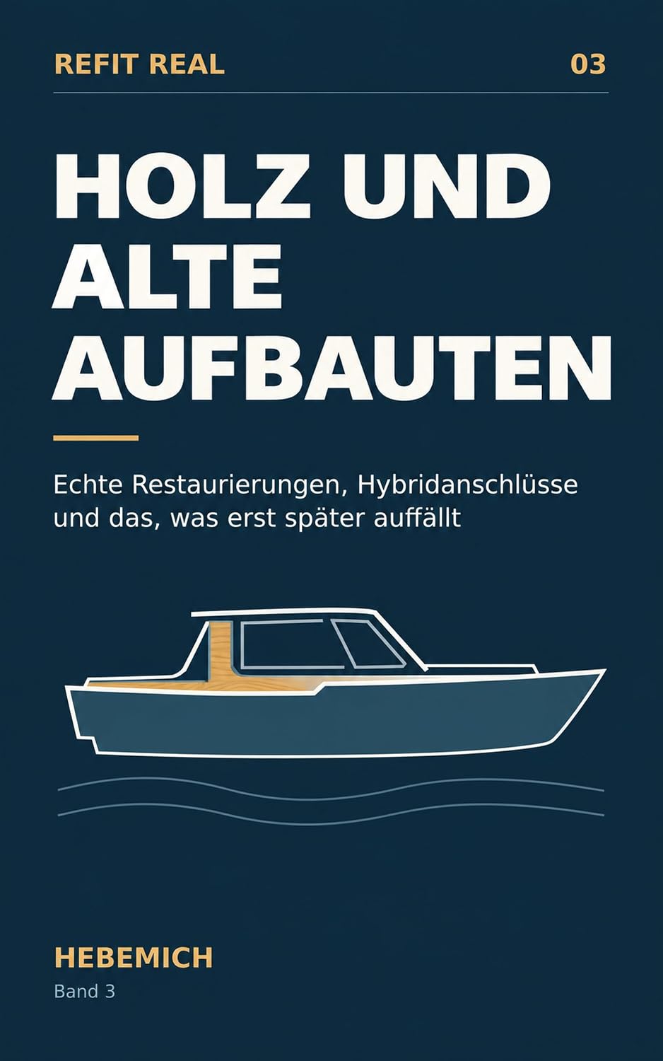 ler totalmente Holz und alte Aufbauten: Echte Restaurierungen, Hybridanschlüsse und das, was erst später auffällt (REFIT REAL) (German Edition)
