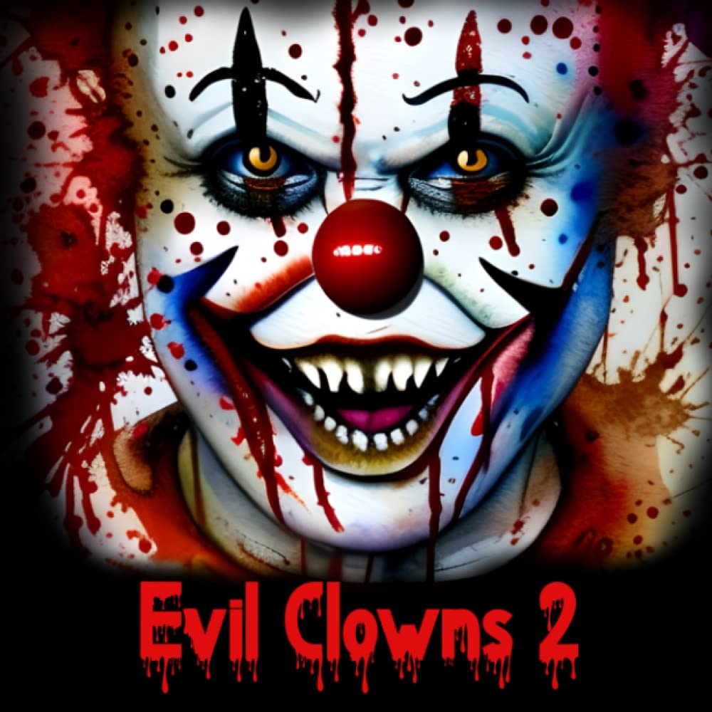 capítulo por capítulo baixar Evil Clowns 2: Coloring Book for Adults and Older Children