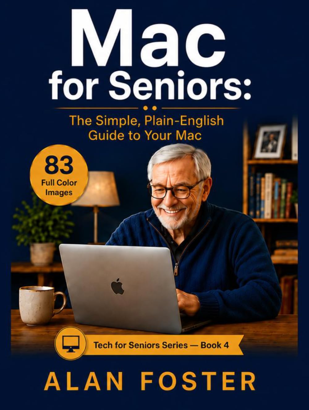 ler totalmente Mac for Seniors: The Simple, Plain-English Guide to Your Mac (Tech for Seniors)