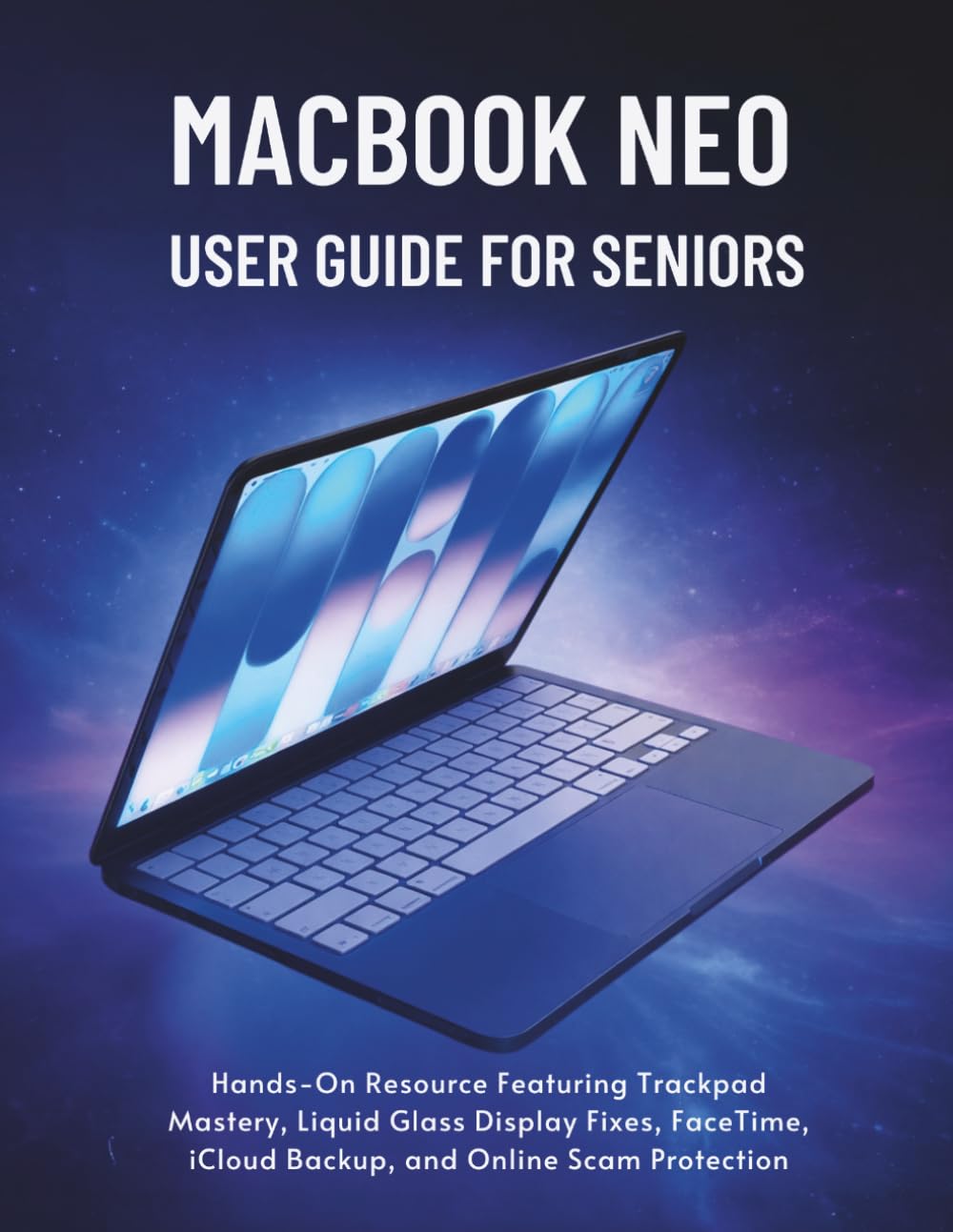 MacBook Neo User Guide For Seniors 2026: Hands-On Resource Featuring Trackpad Mastery, Liquid Glass Display Fixes, FaceTime, iCloud Backup, and Online Scam Protection baixar o livro de graça