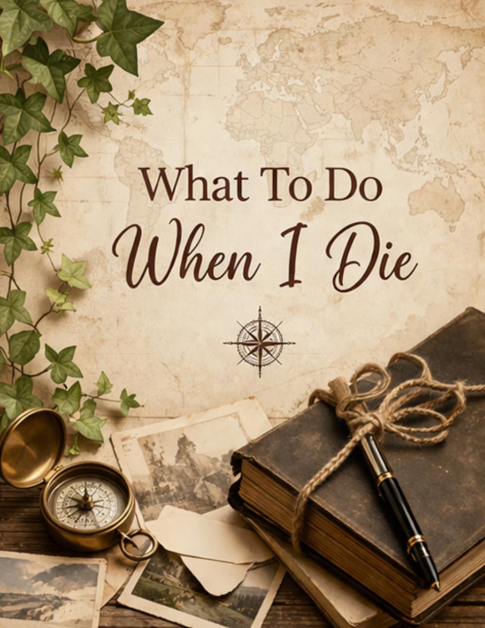 What To Do When I Die: Important Information About My Affairs, Belongings & Wishes - A Simple Way to Help Loved Ones, Including Funeral Planning, 8.5 x 11 in baixar livro de graça