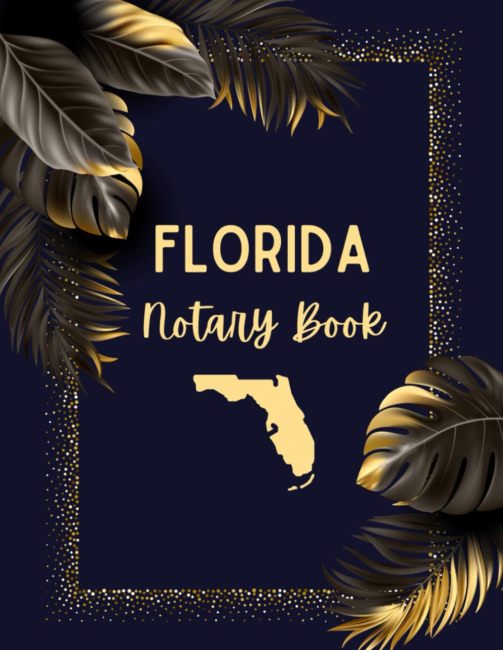 ler totalmente Florida Notary Public: Public Record Log Book - 8.5 x 11 Inches - 120 Pages
