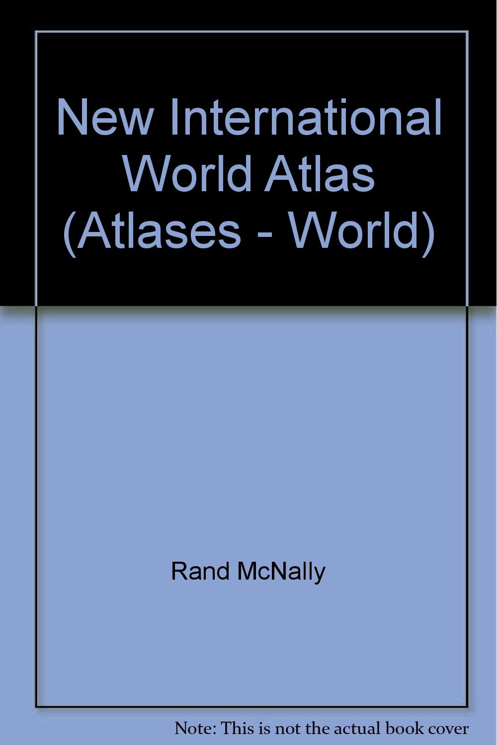 ler totalmente New International World Atlas
