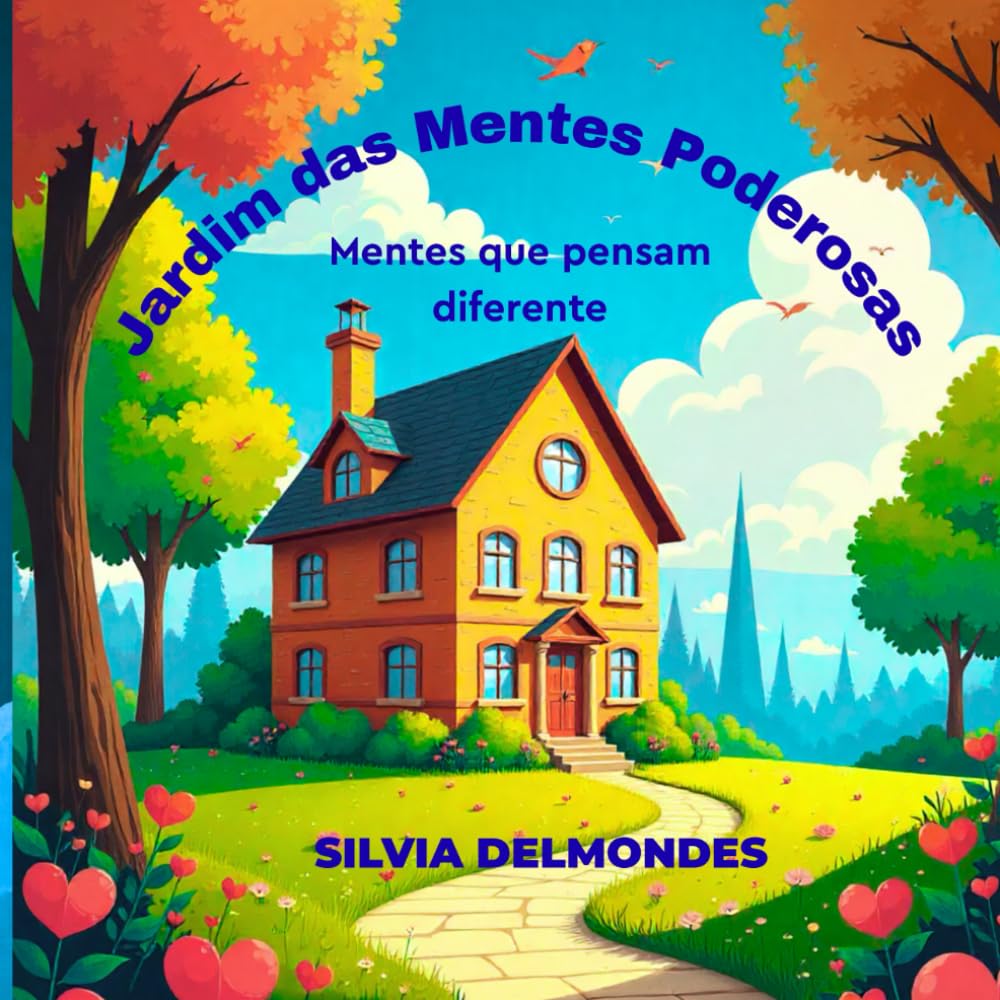 Jardim das Mentes Poderosas: Mentes que Pensam Diferente (Portuguese Edition) baixar livro de graça