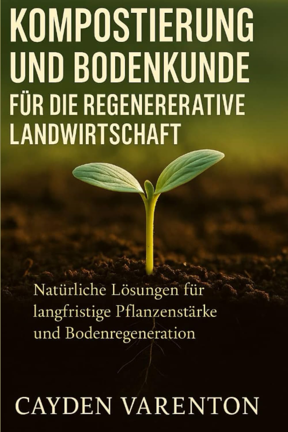 Kompostierung und Bodenkunde für die Regenerative Landwirtschaft: Natürliche Lösungen für langfristige Pflanzenstärke und Bodenregeneration baixar o livro de graça