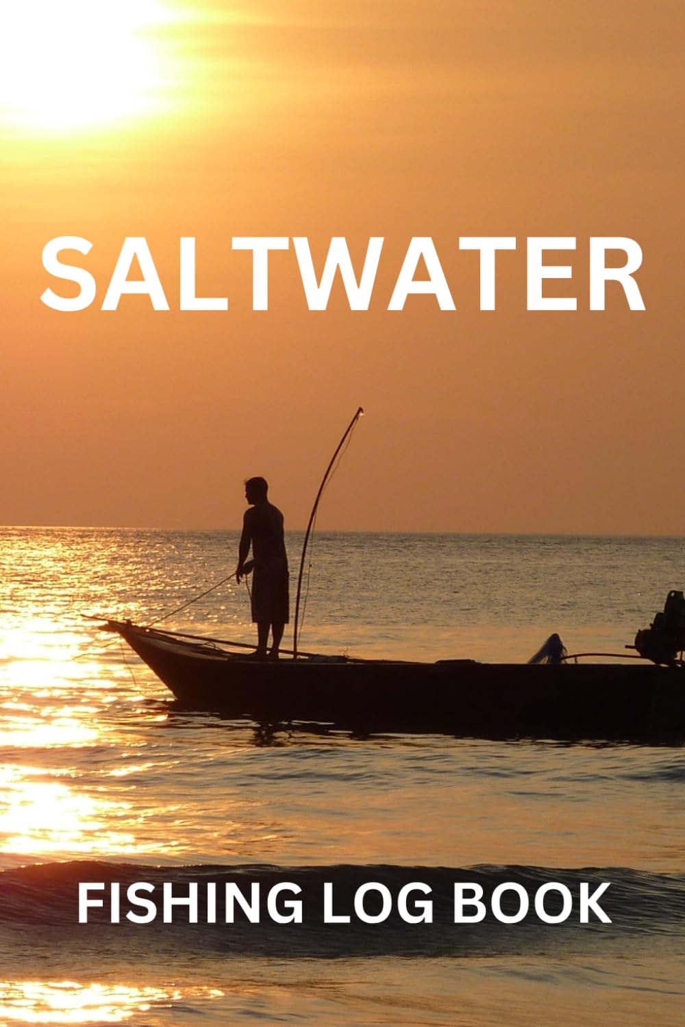 Saltwater fishing log: 100 page saltwater fishing journal baixar o livro de graça