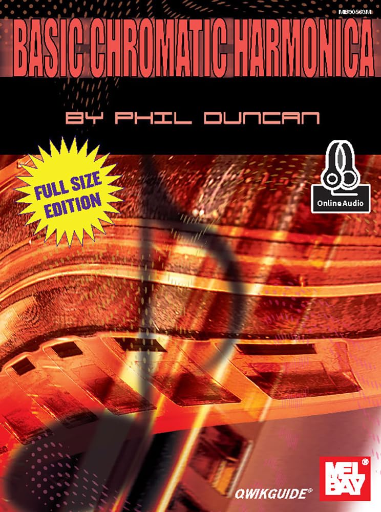 Basic Chromatic Harmonica: Full-Size Edition (English Edition) baixar o livro de graça