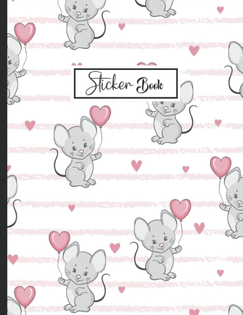 capítulo por capítulo baixar Sticker Book: Cute Rat Design Blank Sticker Album Journal pages for Kids Sticker Collection Book.