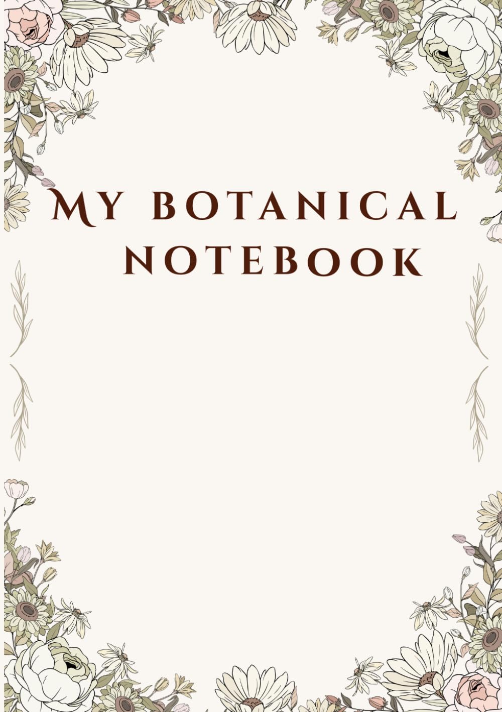 capítulo por capítulo baixar My Botanical Notebook: color avorio (Italian Edition)