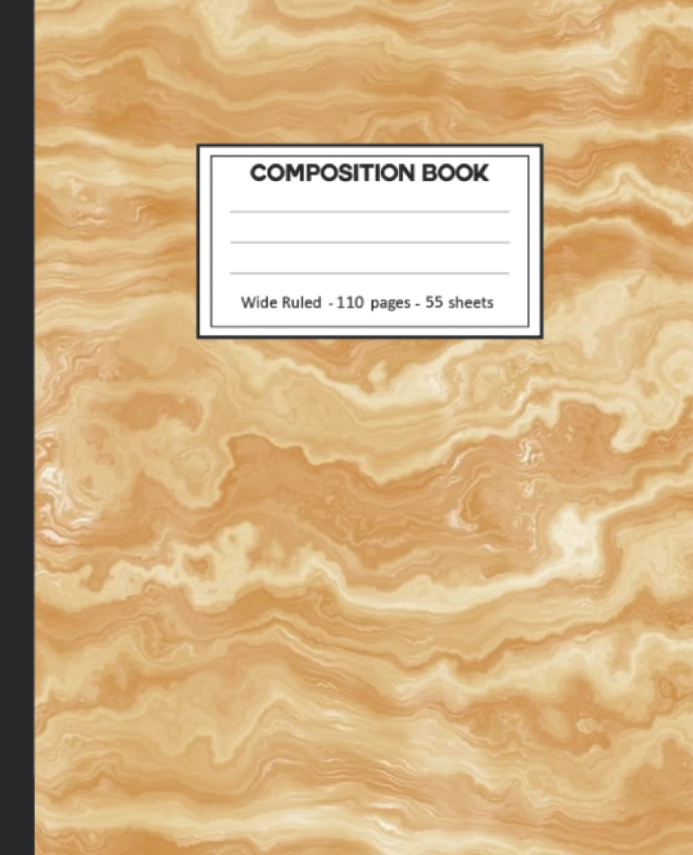 Composition Notebook: Yellow Marble Wide Ruled Blank Lined Composition Book Journal (7.5 x 9.25 in) Cute Notebooks for Girls Teens Kids School Planner Diary Writing Notes. baixar o livro de graça