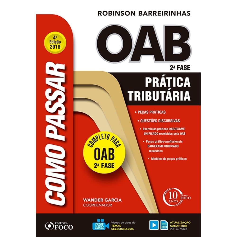 capítulo por capítulo baixar Como Passar na OAB 2ª Fase: Prática Tributária