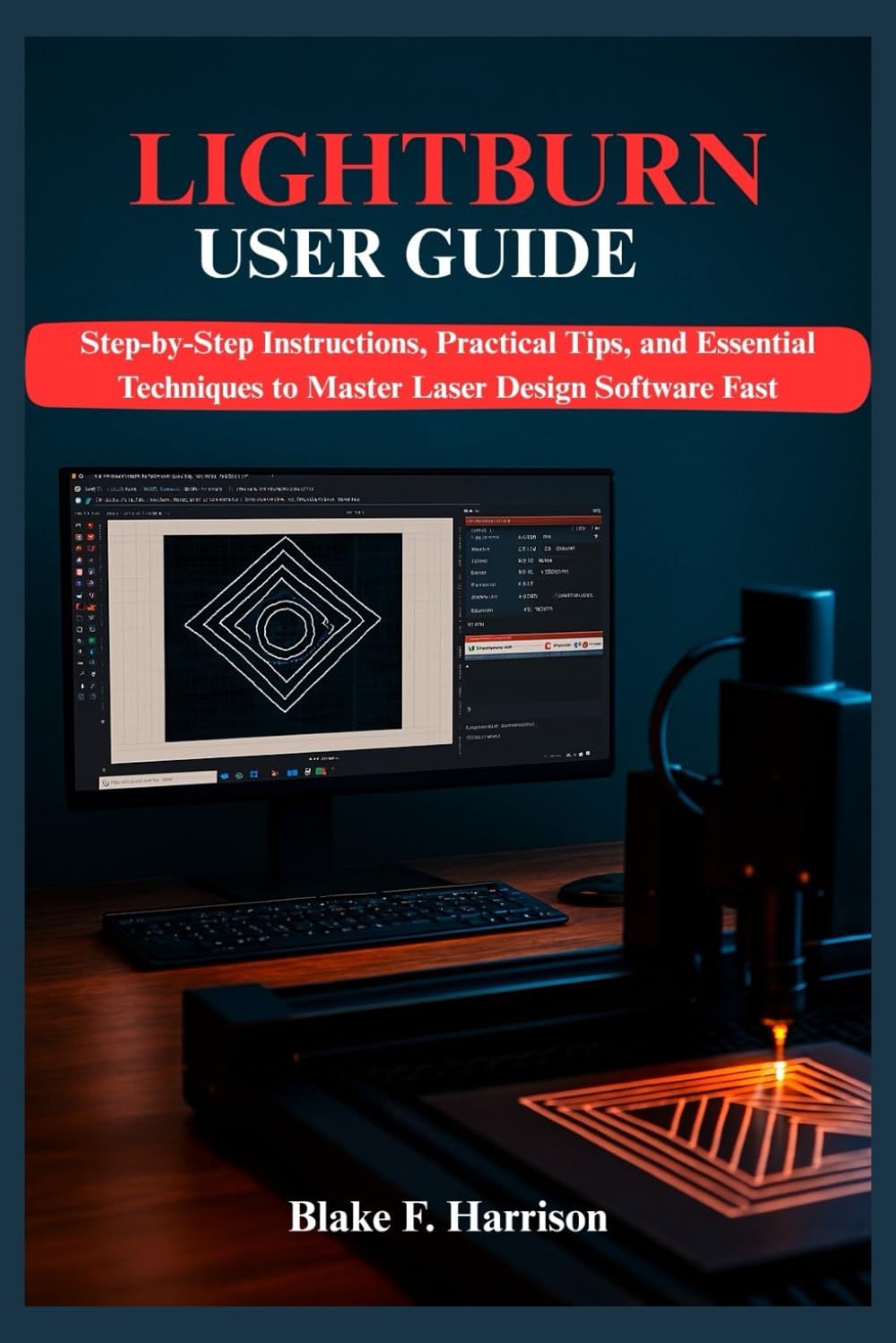 Lightburn User Guide: Step-by-Step Instructions, Practical Tips, and Essential Techniques to Master Laser Design Software Fast baixar livro de graça