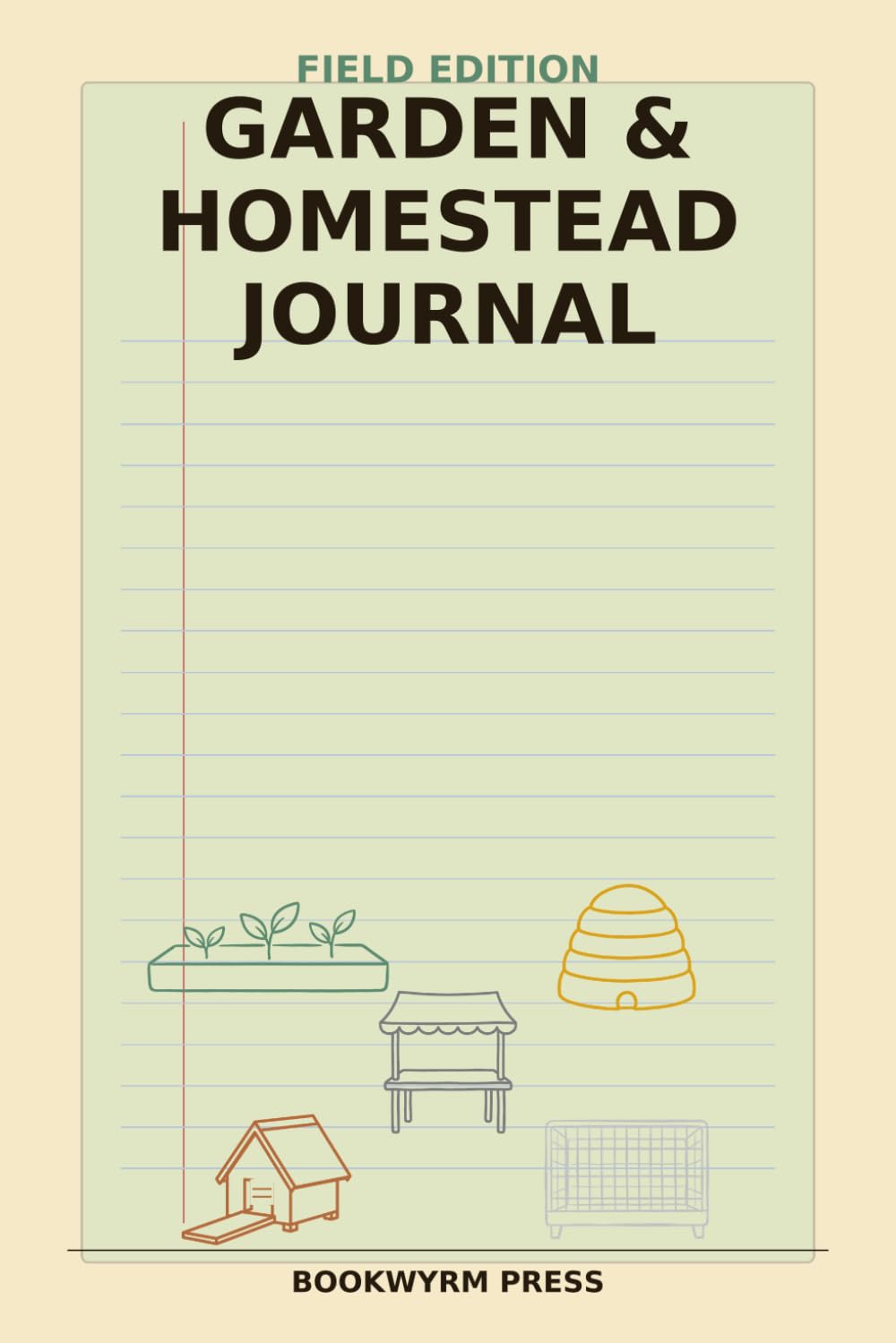 Garden & Homestead Journal — Field Edition: A Fillable Log for Growers, Beekeepers, and Small-Scale Livestock baixar o livro de graça