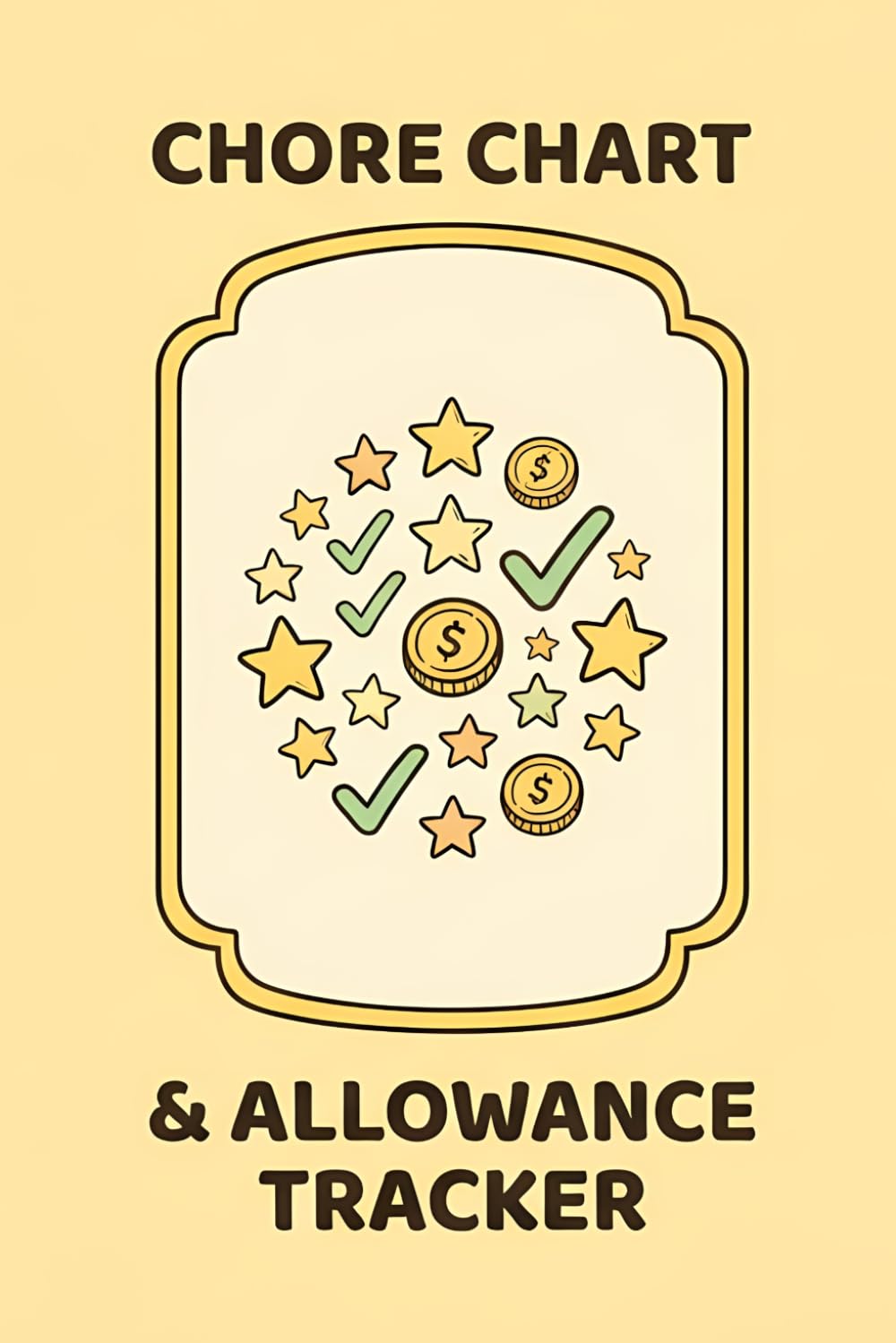 capítulo por capítulo baixar Chore Chart & Allowance Tracker: A Weekly Planner to Organize Kids' Chores, Track Progress and Manage Allowance Savings